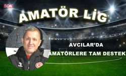 AVCILAR’DA AMATÖRLERE TAM DESTEK