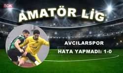 AVCILARSPOR HATA YAPMADI: 1-0