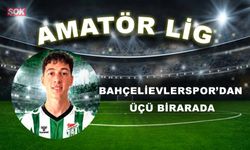 BAHÇELİEVLERSPOR’DAN ÜÇÜ BİRARADA