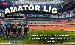 Bora ve Bilal Sahnede: K.Çekmece Sinopspor 3-1 Galip