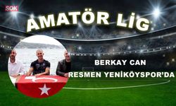 BERKAY CAN RESMEN YENİKÖYSPOR’DA
