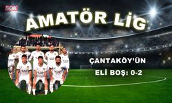 Çantaköy’ün eli boş: 0-2