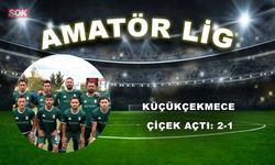 KÜÇÜKÇEKMECE ÇİÇEK AÇTI: 2-1