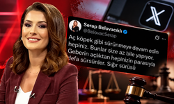 Serap Belovacıklı'nın 'Geberin açlıktan... Sığır sürüsü...' paylaşımına soruşturma!