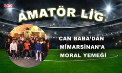 CAN BABA’DAN MİMARSİNAN’A MORAL YEMEĞİ