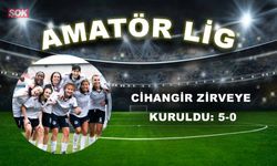 CİHANGİR ZİRVEYE KURULDU: 5-0