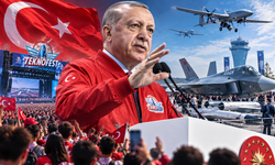Cumhurbaşkanı Erdoğan TEKNOFEST'te konuştu: 'Türkiye'nin geleceği emin ellerde'