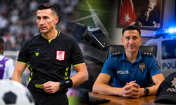 Bir elinde düdük, diğerinde polis rozeti! Süper Lig'in başkomiser hakemi