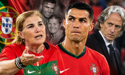 Ronaldo'yu kızdırdılar, annesini karşılarında buldular! Portekiz'e olay fırça