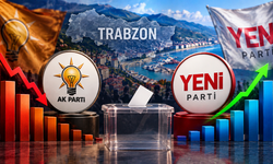 Trabzon'da sandık hesabı değişiyor mu? AK Parti ve YENİ Parti'nin oy oranları açıklandı