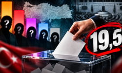 Son anketin en dikkat çekici rakamı 19,5 oldu! İşte partilerin oy oranları