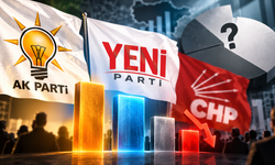 AK Parti birinci, YENİ Parti hemen arkasında! Son anketin en çarpıcı sonucu CHP'den geldi