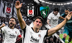 Beşiktaş Kocaelispor'u 2-1 mağlup etti! Orkun Kökçü ve Vlahovic attı, siyah-beyazlılar ikinci sıraya yükseldi