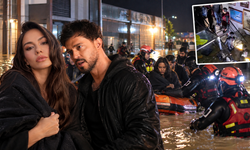 Murat Boz ve Demet Özdemir'in korku dolu gecesi! Botla kurtarıldıkları anlar ortaya çıktı