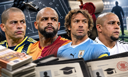 Üç yıllık eğitim gereken diplomayı 10 günde vermişler! Alex, Melo, Roberto Carlos ve Lugano'nun adı listede