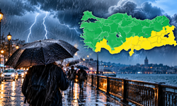 Ekim kapıyı böyle açtı! Meteoroloji haritasında renkler bir anda değişti