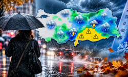 Meteoroloji 3 ili sarıya boyadı! Kuvvetli sağanak geliyor, sıcaklıklar düşüyor