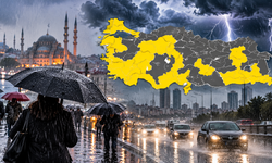 Güneşe aldanan pişman olabilir! İstanbul'da gece sürprizi, 13 il yetmedi, sayı 30'a fırladı!
