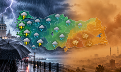 Meteoroloji'den çifte uyarı! 10 ili sağanak, 9 ili toz bulutu bekliyor