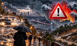 İstanbul için 48 saatlik kritik uyarı! Bu kez tehlike sadece yağmur değil: Cuma gününe dikkat!