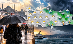 Meteoroloji'den 8 ile sağanak uyarısı! İstanbul'da yağmur var mı? İşte 19 Ekim hava durumu