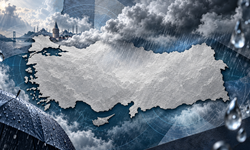 Bugün üç bölgede, yarın İstanbul'da! Meteoroloji'nin raporunda sağanak takvimi