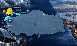 İstanbul'da akşam planı yapanlar dikkat! Üç ile sarı kod, batıya kuvvetli yağış