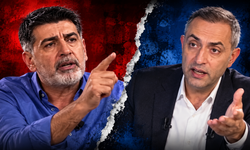 Gazeteciler birbirine girdi! Murat Ağırel'den Levent Gültekin'e: 'Sen bir yavşaksın'