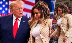 Trump mitingde siyaseti bıraktı, Nicki Minaj’ın kalçasını övdü: 'Muhteşem... Gözden kaçırmak zor'
