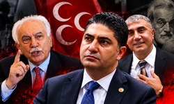 Sedat Peker üzerinden Doğu Perinçek ile MHP arasında polemik! Yanıt şiirle geldi
