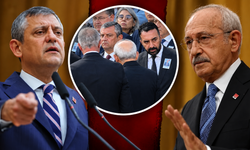 TBMM'de Özgür Özel ile Kemal Kılıçdaroğlu karşı karşıya! Böyle tokalaştılar