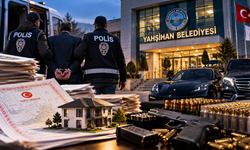 Belediye başkan yardımcısının 1630 taşınmazına el konuldu! Evinden çıkanlar da şaşırttı