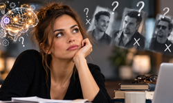 Aklı fazla çalışan aşkta rahat edemiyor! Zeki kadınların işi neden daha zor?