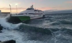 Marmara'da deniz ulaşımı durma noktasında! 12 sefer iptal edildi