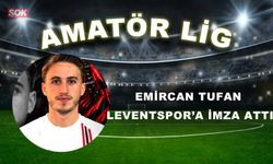 EMİRCAN TUFAN LEVENTSPOR’A İMZA ATTI