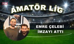 EMRE ÇELEBİ İMZAYI ATTI