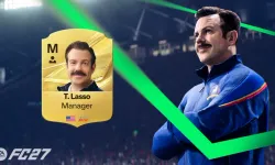 EA SPORTS FC 27'ye Ted Lasso sürprizi! Artık kadın takımının başına geçecek