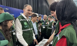 Yeşilay Genel Başkanı Dinç, TEKNOFEST'te konuştu: 'Vatanımızın her bir bireyinde de bağımsızlık olsun istiyoruz'