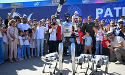 TEKNOFEST Güneydoğu'nun son gününde robot gösterisi! Ziyaretçilerden yoğun ilgi