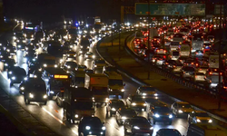 İstanbul'da E-5'te çalışma başladı! Yol her gün 7 saat kapanacak
