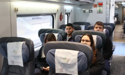 Çerkezköy - Kapıkule Hızlı Tren Hattı'nda ilk sefer! '55 dakikada gideceğim'