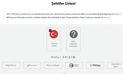 MSB şehit bilgisi nasıl sorgulanır? Ailemde şehit olan var mı, nerede oldu? İşte Şehit Bilgi Kapısı ekranı