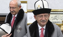 Kılıçdaroğlu Kırgız kıyafeti giydi: Yaptığı espri olay oldu! 'Erdoğan duyarsa 'Krallığını mı ilan ettin?' der'