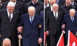 Dervişoğlu ve Bahçeli kol kola yürüdü: İYİ Partili vekilden tepki geldi! 'Kabul etmiyorum'
