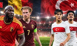 A Milli Takım'ın Belçika deplasmanında gecesi kötü bitti
