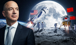 Ay yarışında büyük rekabet! Jeff Bezos'tan Çin'e karşı iddialı mesaj
