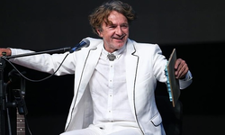 Goran Bregovic'in ezgileri Sardes Antik Kenti'nde yankılandı