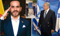 Kudüs'te flaş gelişme: Kolombiya büyükelçiliğini törenle açtı!