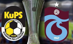 KuPS Kuopio-Trabzonspor maçının hakemi ve ilk 11'leri belli oldu