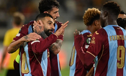 Trabzonspor'dan Finlandiya'da gol şov! KuPS maçında goller peş peşe geldi